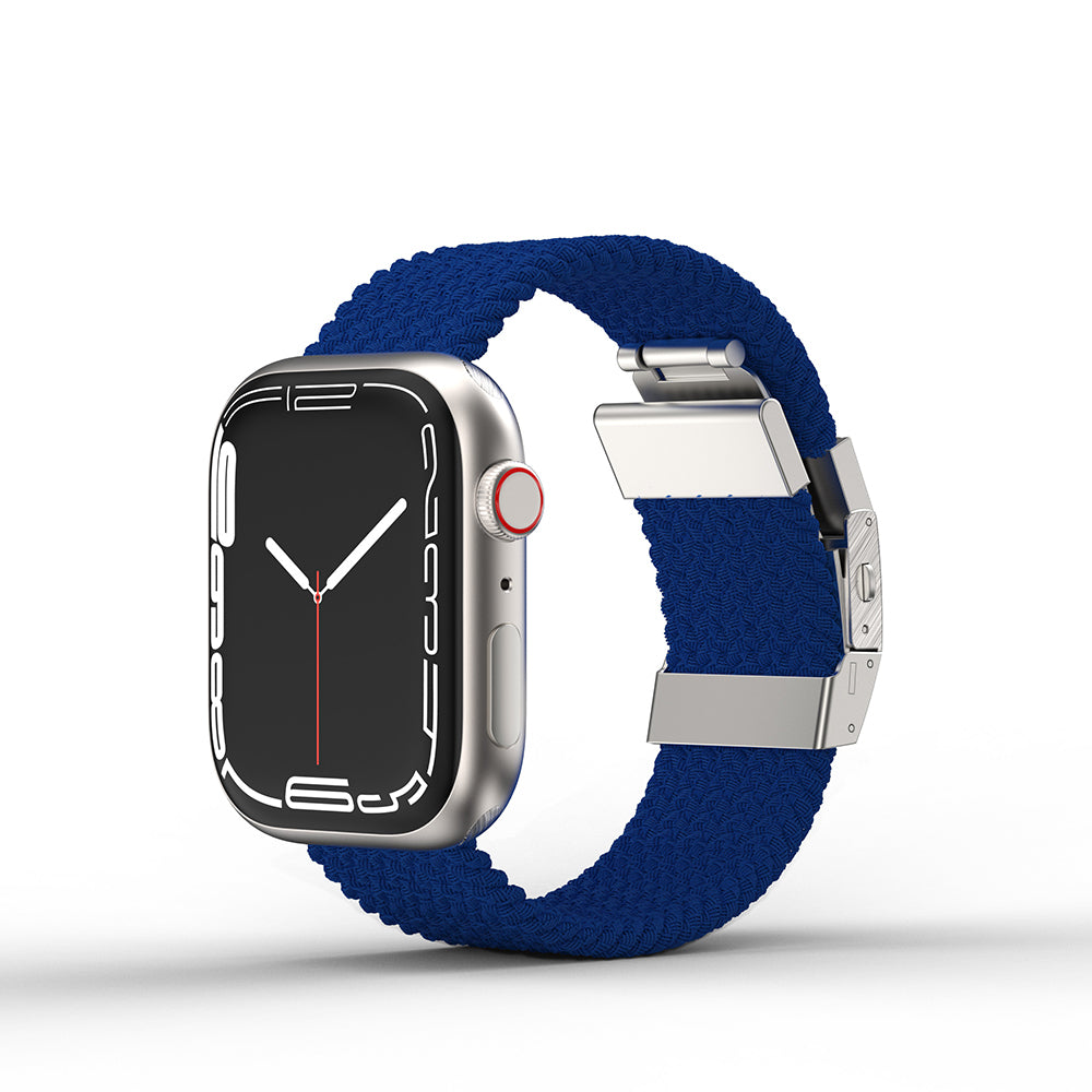 Amazingthing Titan Weave Apple Watch 45mm Örgü Sport Kordon - 21 Amazingthing Titan Weave Apple Watch 45mm Örgü Sport Kordon - 21
